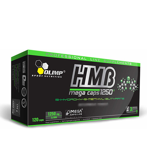 HMB MEGA CAPS 1250mg - 120cps